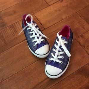 Converse low tops